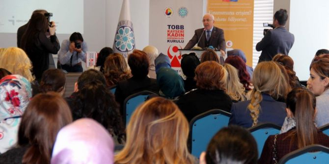Kto’da Kadın İşletmeleri Semineri Düzenlendi