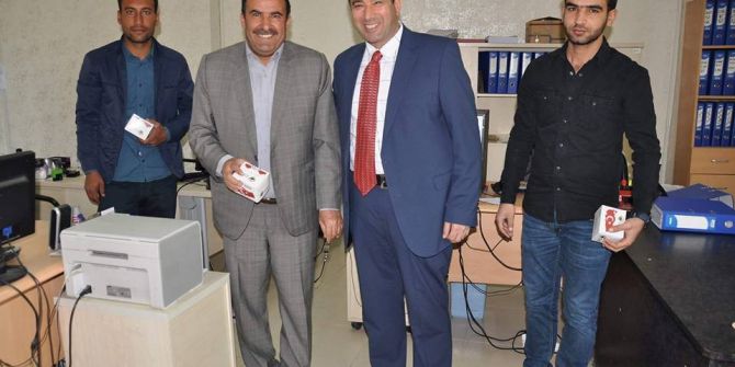 Viranşehir’de 8 Bin Kişiye Kandil Simidi Dağıtıldı