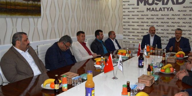 Bilsam’dan Müsiad’a ‘Hayırlı Olsun’ Ziyareti