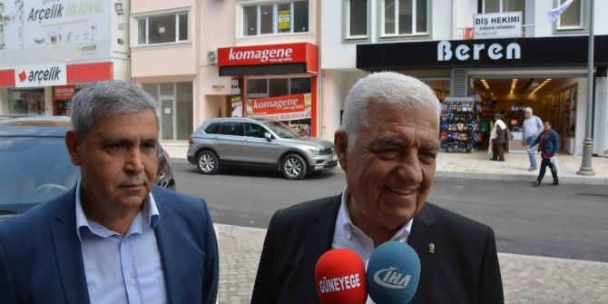 Başkan Gürün; “Atatürk Caddesi Dalamanlıların Hemşehrilik Duygularını Arttıran Bir Alan Olacak”