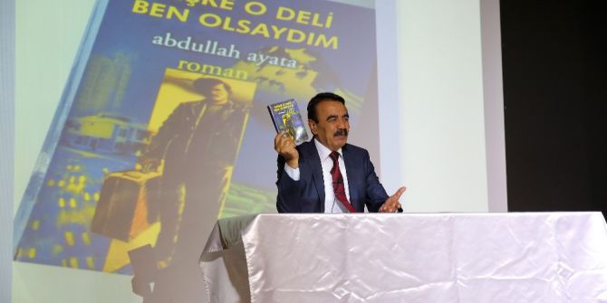 Yazar Abdullah Ayata Agü’ye Konuk Oldu