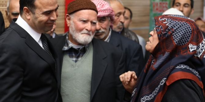 Şanlıurfa Büyükşehir Belediye Başkanı Nihat Çiftçi, Regaip Kandilini Kutladı