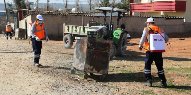 Cizre Belediyesi İlçe Genelinde İlaçlama Çalışması Başlattı
