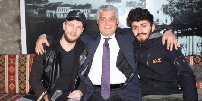 Ak Parti Trabzon Milletvekillerinin Referandum Çalışmaları Devam Ediyor