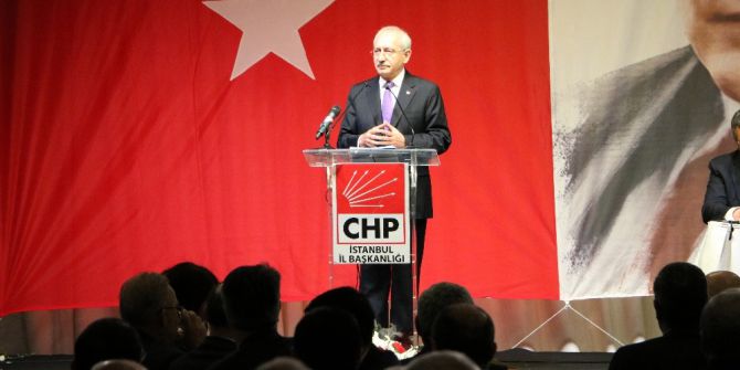 Chp Genel Başkanı Kılıçdaroğlu: " Bu Anayasa Değişikliği İle Parti Devletini Getirmek İstiyorlar."