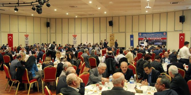 Eğitim-bir-sen Okul Müdürleri İle Buluştu