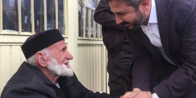 Tbmm Başkanvekili Aydın’a Gerger’de Yoğun İlgi