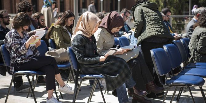 53. Kütüphaneler Haftası "İnsan Her Yerde Okur" Temasıyla Kutlandı