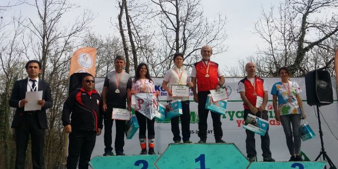 Oryantiringde Osmangazi Rüzgarı