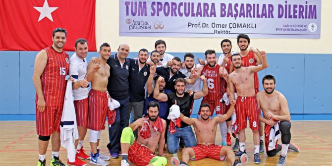 Zorlu Mücadelenin Galibi Atatürk Üniversitesi