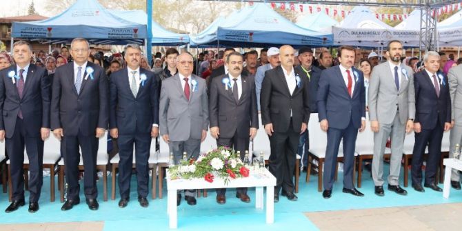 Kahramanmaraş İnsan Kaynakları Ve İstihdam Fuarı Açıldı