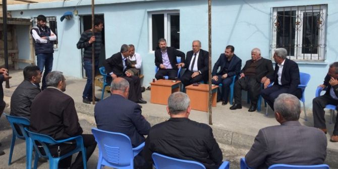 Başkan Kutlu Semt Pazarı Ve Mahalleri Ziyaret Etti