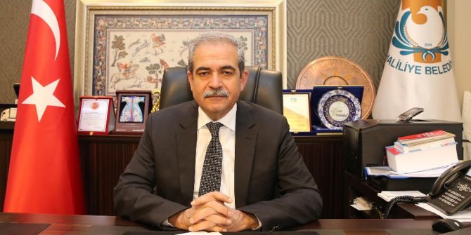 Haliliye Belediye Başkanı Fevzi Demirkol’dan Regaip Kandili Mesajı