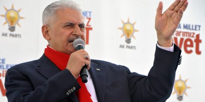 Başbakan Yıldırım: "Parlamenter Sistem 2007’de Değişti"