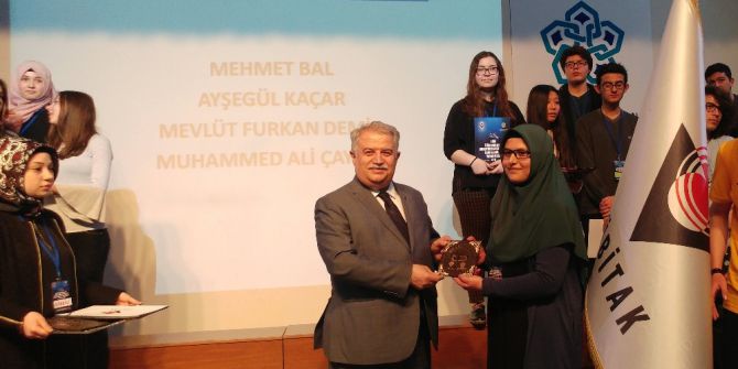 ‘48. Lise Öğrencileri Araştırma Projeleri Konya Bölge Yarışması’ Ödülleri Sahiplerini Buldu