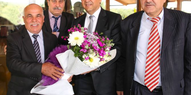 Başkan Fadıloğlu Muhtarlarla Bir Araya Geldi