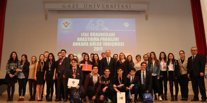 Tübitak 48. Lise Öğrencileri Araştırma Projeleri Yarışması