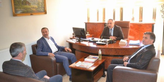 Milletvekili Demir’den Türkiye Gazetesine Ziyaret