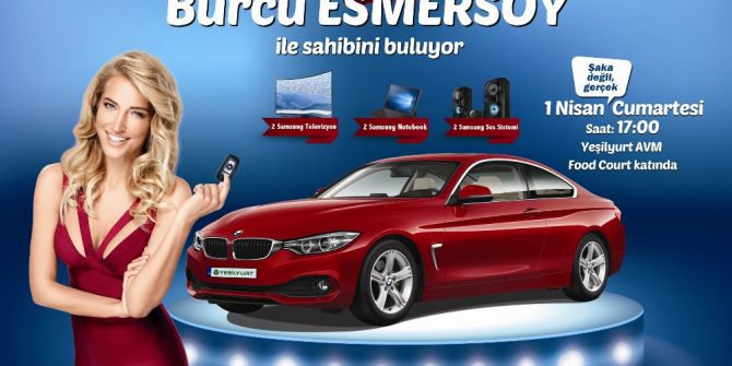 Lüks Otomobil Talihlisini Bulacak