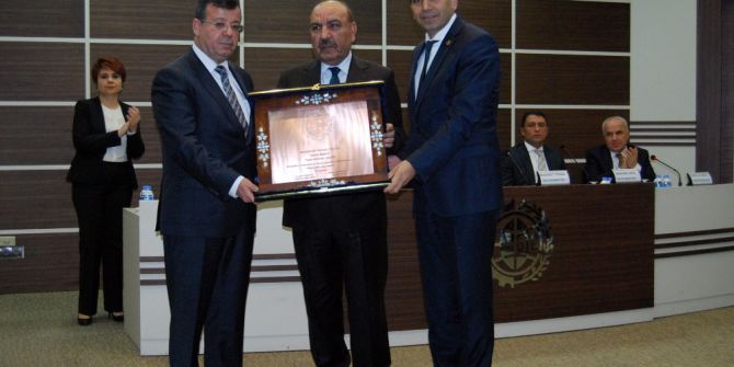Gto’dan 21 Yıl Yönetim Kurulu Başkanlığı Yapan Aslan’a Onur Ödülü