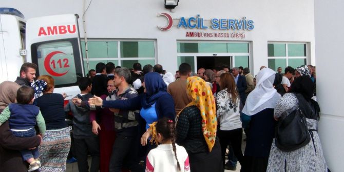 Nusaybin’de Patlama: 2 Çocuk Ağır Yaralandı