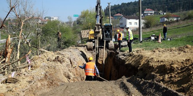 45 Milyonluk Proje Devam Ediyor