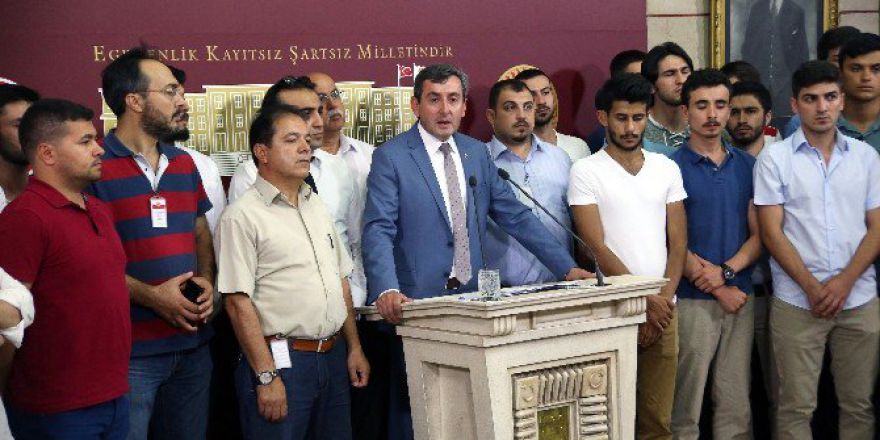 Ak Parti Bursa Milletvekili İsmail Aydın: