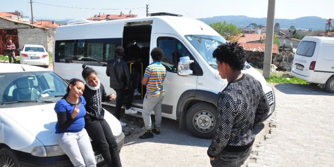 Çanakkale’de 48 Mülteci Yakalandı