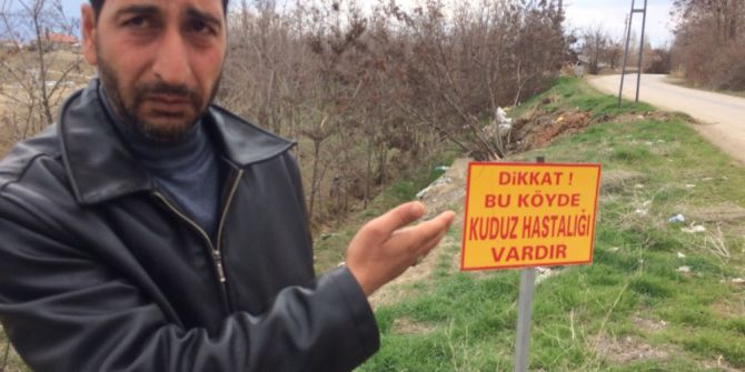 Elazığ’da Bir Köyde Kuduz Karantinası