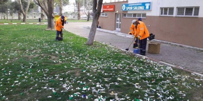 Alaşehir Belediyesi Temiz Bir Çevre İçin Çalışıyor