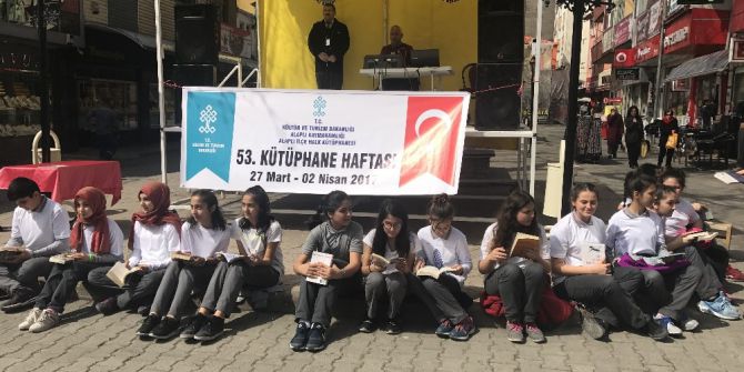 53. Kütüphane Haftası