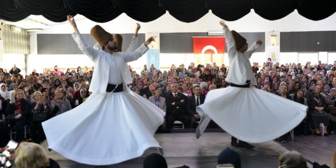 3 Bin Kadın Regaip Kandili İçin Bir Arada