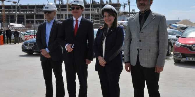 Genel Sekreterlik Şehir Hastanesi Hakkında Bilgilendirme Yaptı