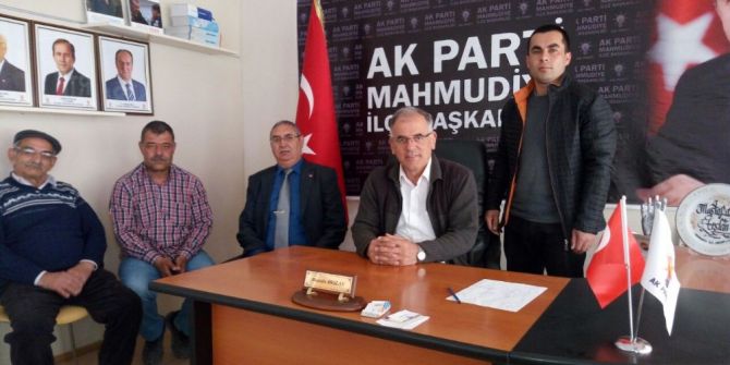 Bbp’den Ak Parti’ye Ziyaret