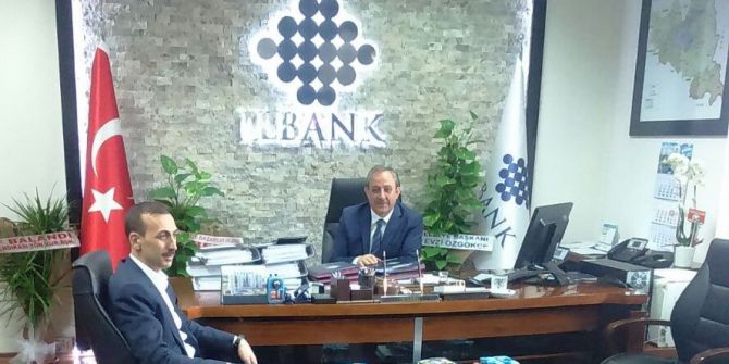 Kaymakam Çiçekli’den Kayatürk’e Ziyaret