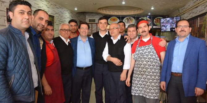 Başkan Yazgı Esnafları Ziyaret Etti