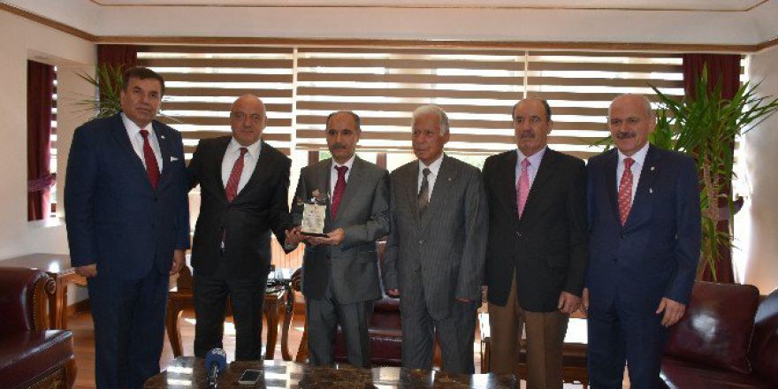 Tan’dan, Vali Aktaş Ve Başkan Vergili’ye Ziyaret