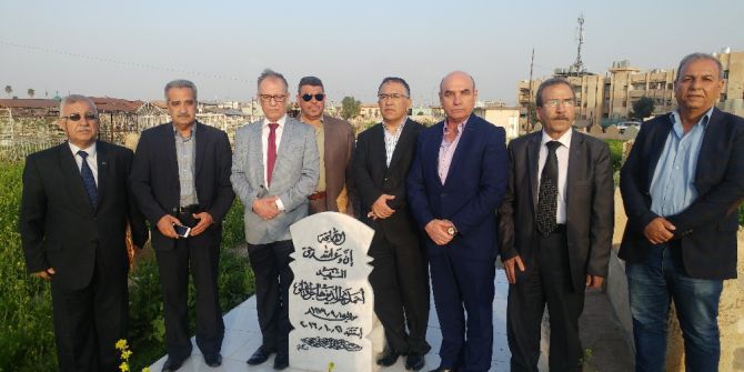 Türk Dünyası Heyeti Kerkük’te