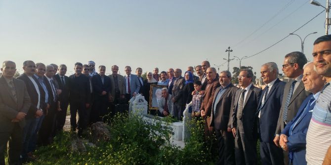 Ata Terzibaşı Kabri Başında Anıldı