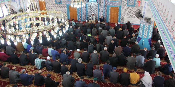 Hatay’da 417 Şehit İçin 417 Hatim Duası Ve Mevlit Okutuldu