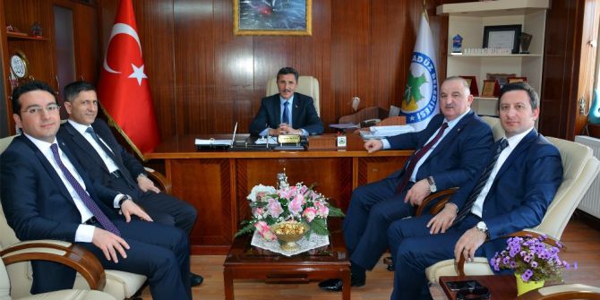 Ordu Vali Yardımcıları Kabadüz’de