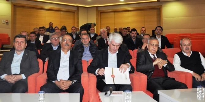 Şahin İtso Üyeleriyle Buluştu