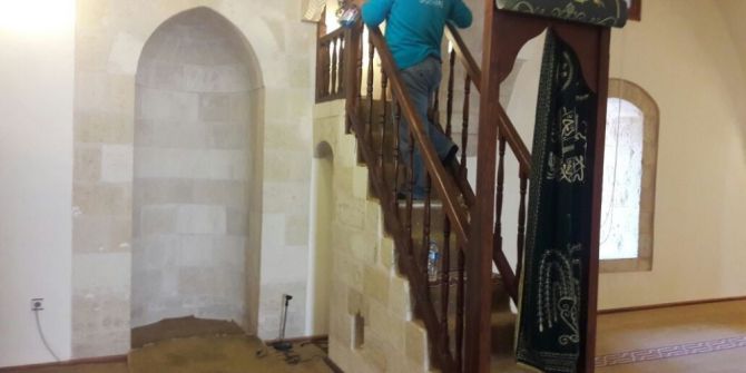 Hatay’da İbadethaneler Temizleniyor