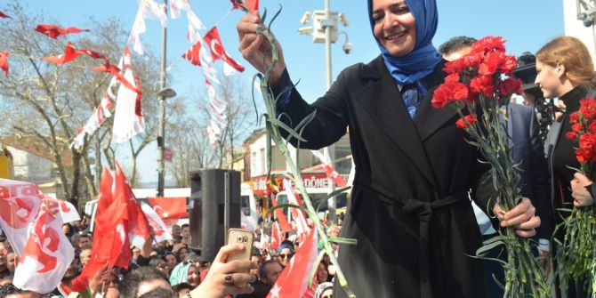 Aile Ve Sosyal Politikalar Bakanı Kaya’ya Sevgi Seli