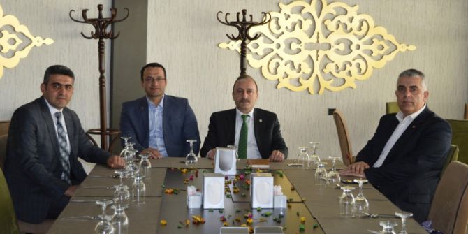 Öz Sağlık İş Sendikası Genel Başkanı Devlet Sert: