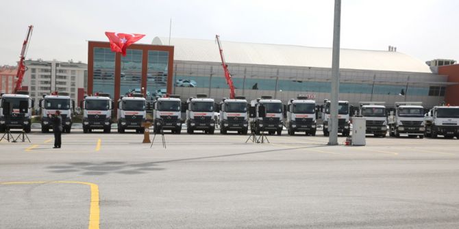 Selçuklu Belediyesi Araç Filosunu Güçlendirdi