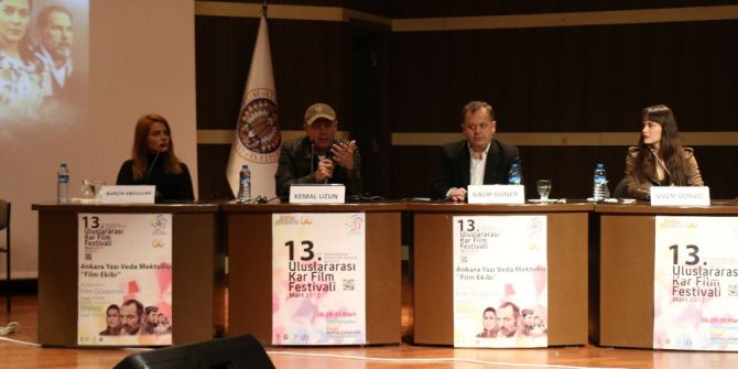 Kar Film Festivali, “Ankara Yazı Veda Mektubu” Film Ekibini Ağırladı