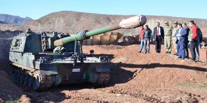 Güvenlik Güçlerine Moral Ziyareti