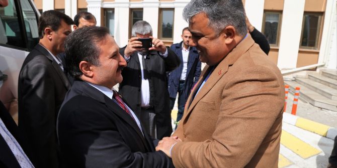 Konya Milletvekili Hacı Ahmet Özdemir’den Başkan Özgüven’e Ziyaret