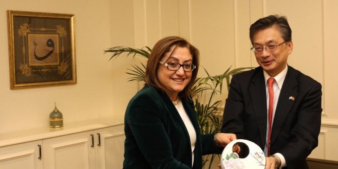 Japon Büyükelç’den Başkan Şahin’e Ziyaret
